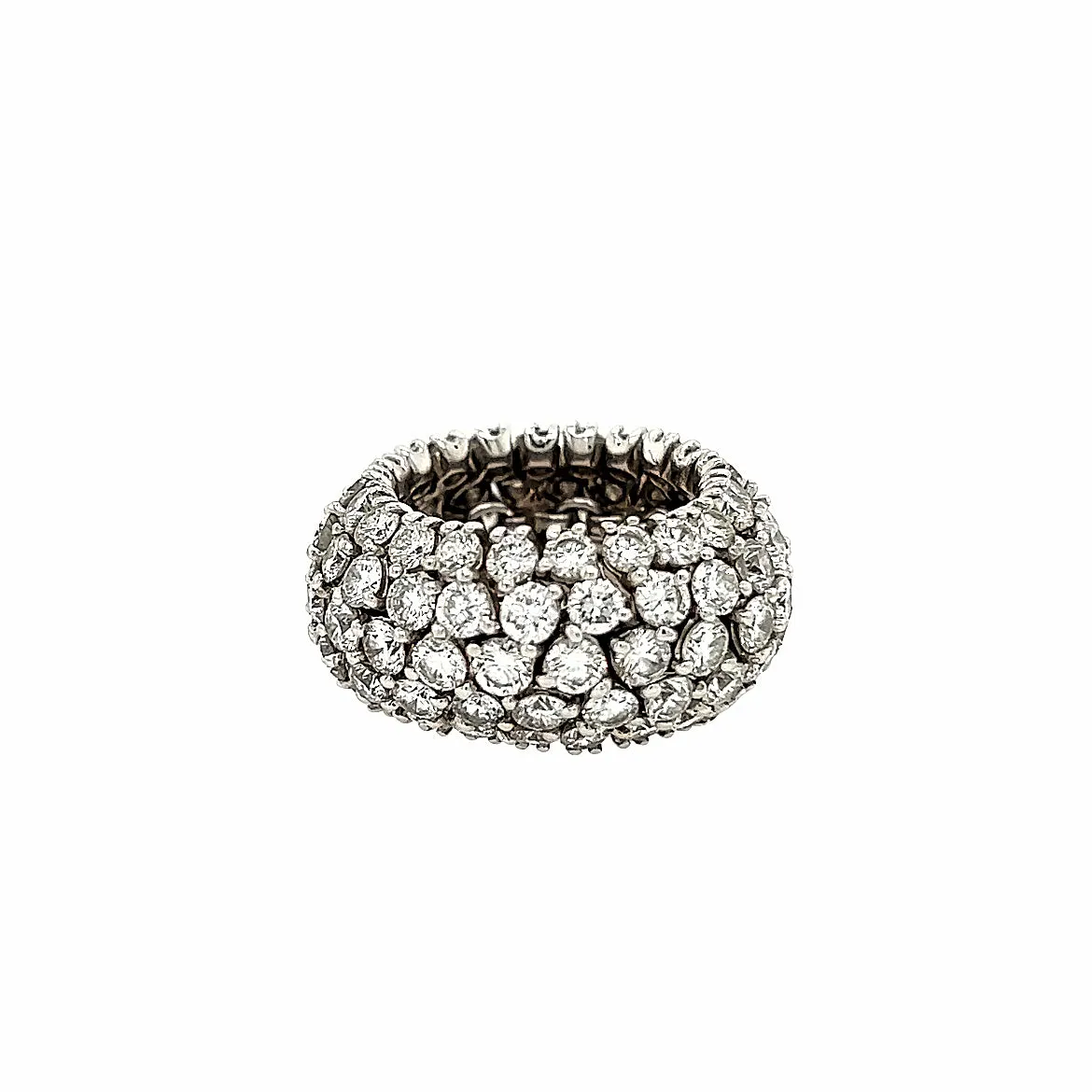 11.37CT Flexible Diamond Ring