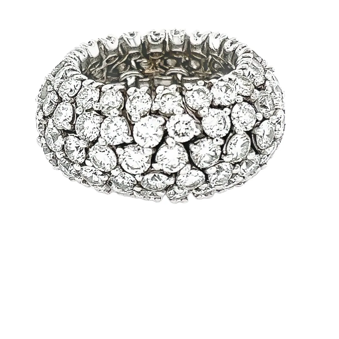 11.37CT Flexible Diamond Ring