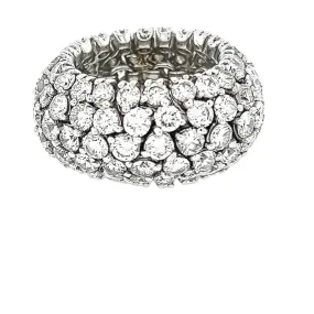 11.37CT Flexible Diamond Ring