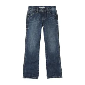 Boy's Wrangler Layton Retro Slim Boot Cut Jean 112336145