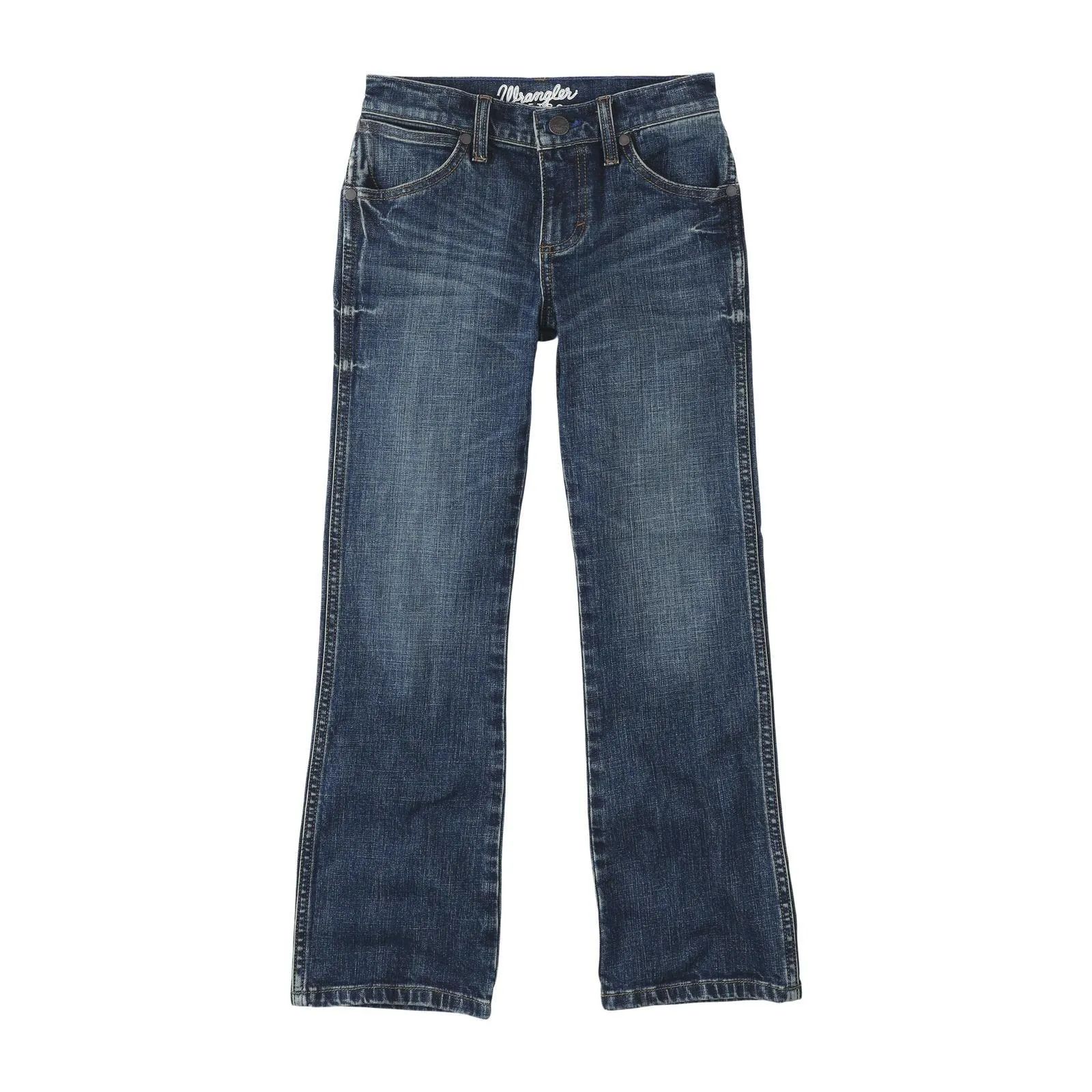 Boy's Wrangler Layton Retro Slim Boot Cut Jean 112336145