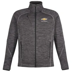 Chevrolet Gold Bowtie Full Zip Bonded Fleece Jacket