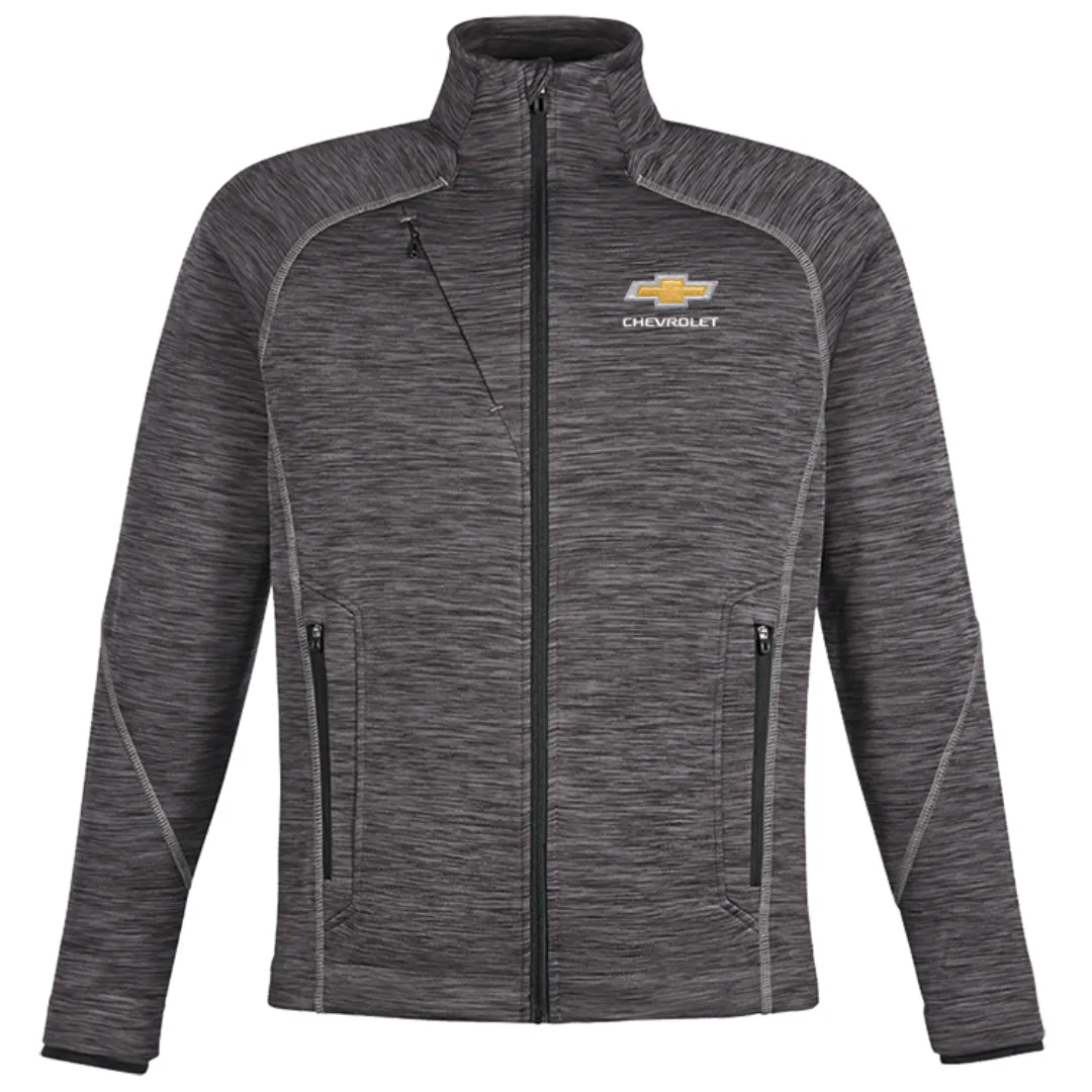 Chevrolet Gold Bowtie Full Zip Bonded Fleece Jacket