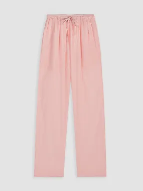 ESSENTIAL TROUSERS IN LIGHT PINK