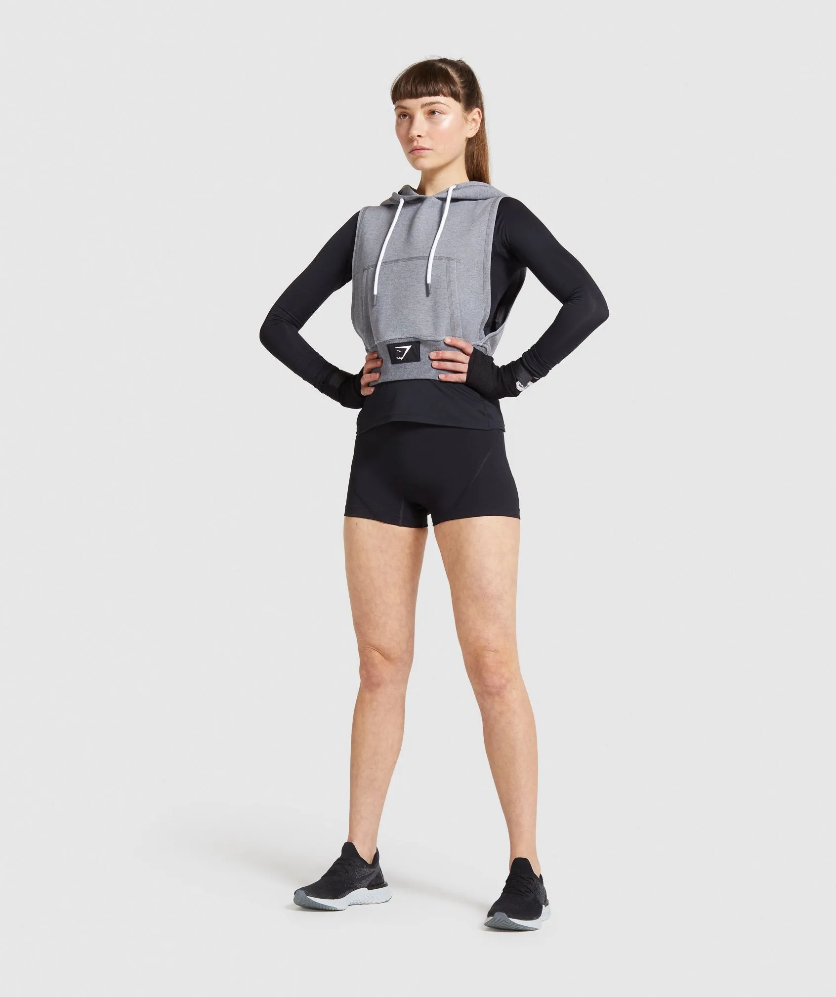 Gymshark Combat Shorts - Black