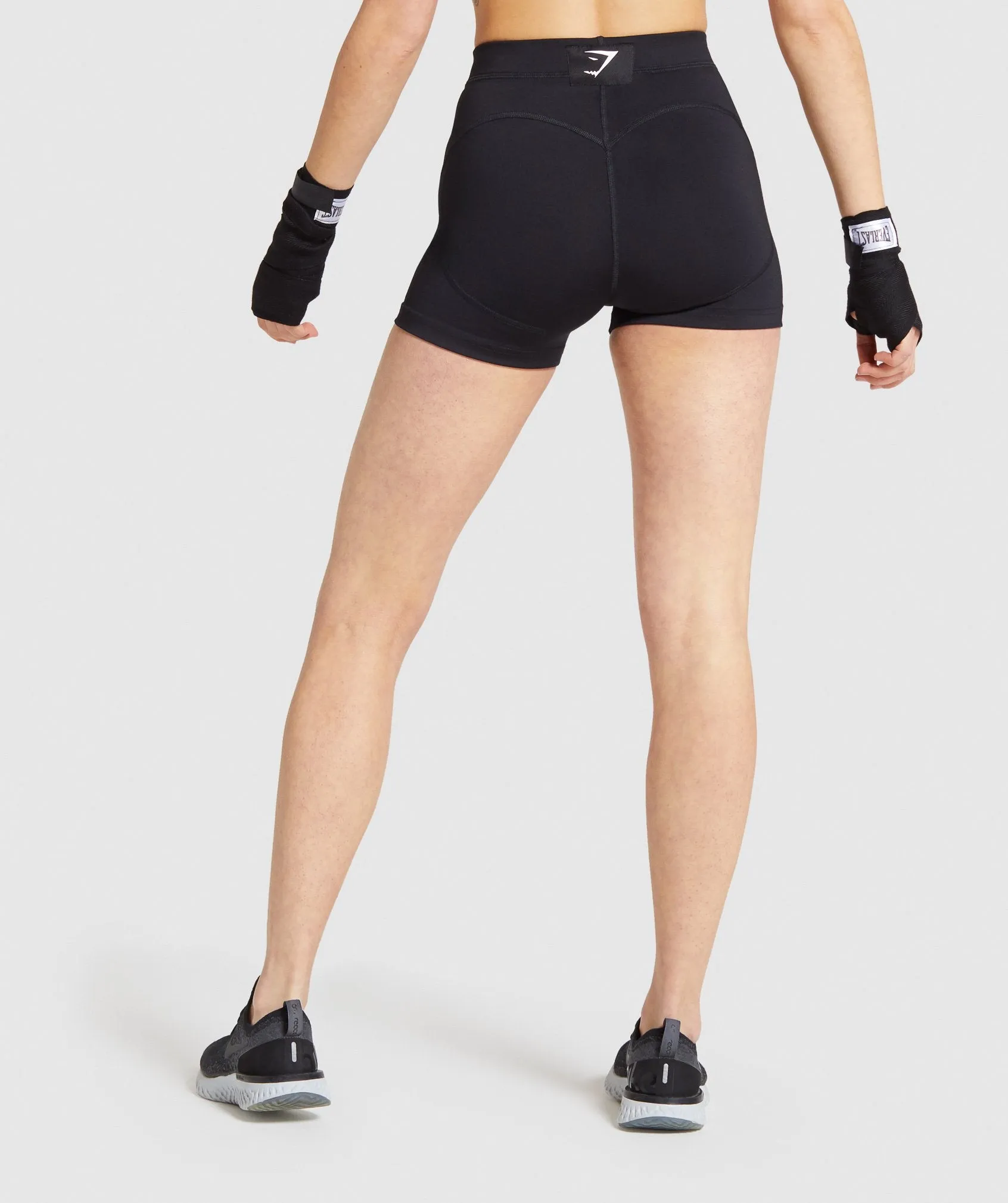 Gymshark Combat Shorts - Black