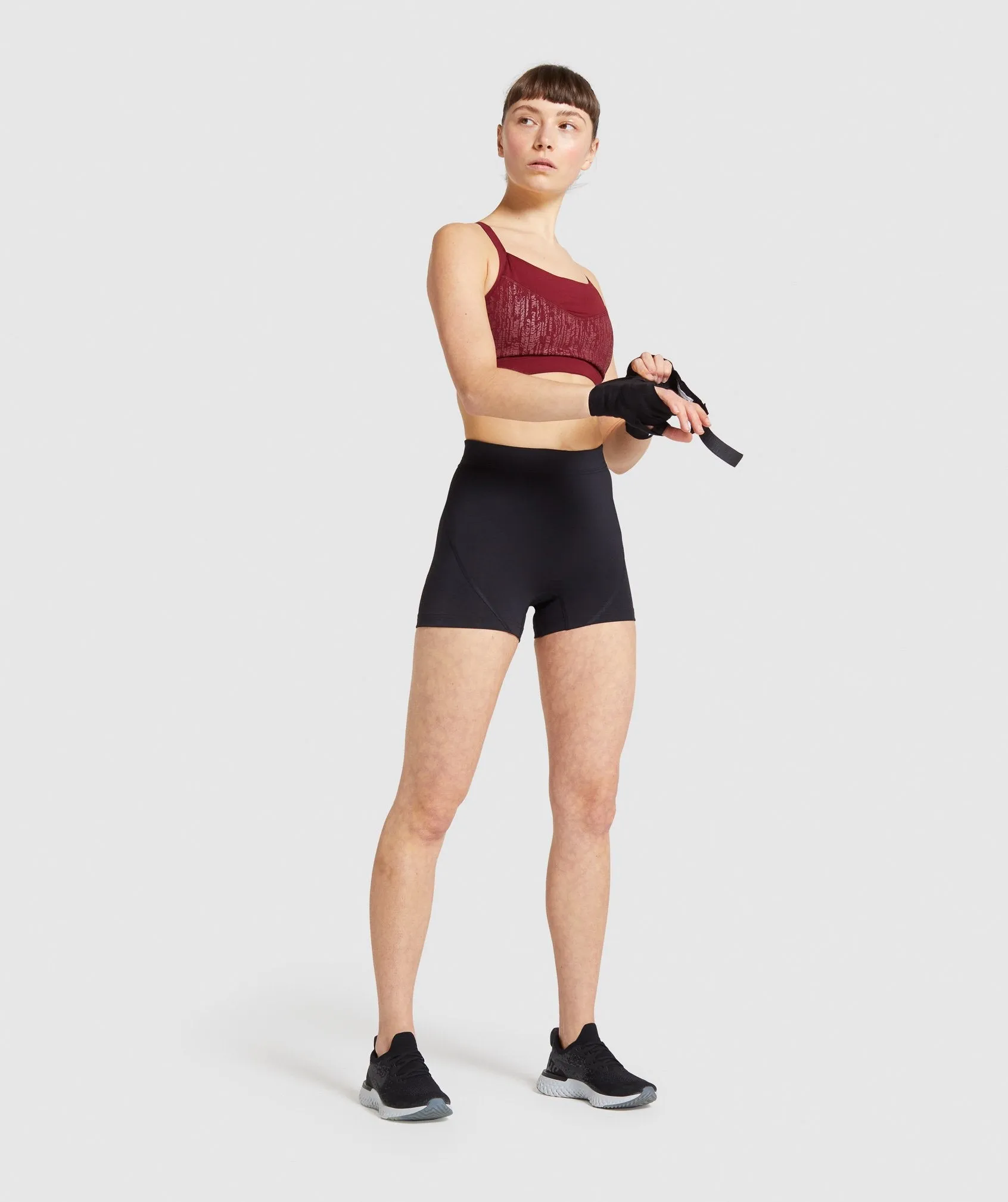 Gymshark Combat Shorts - Black