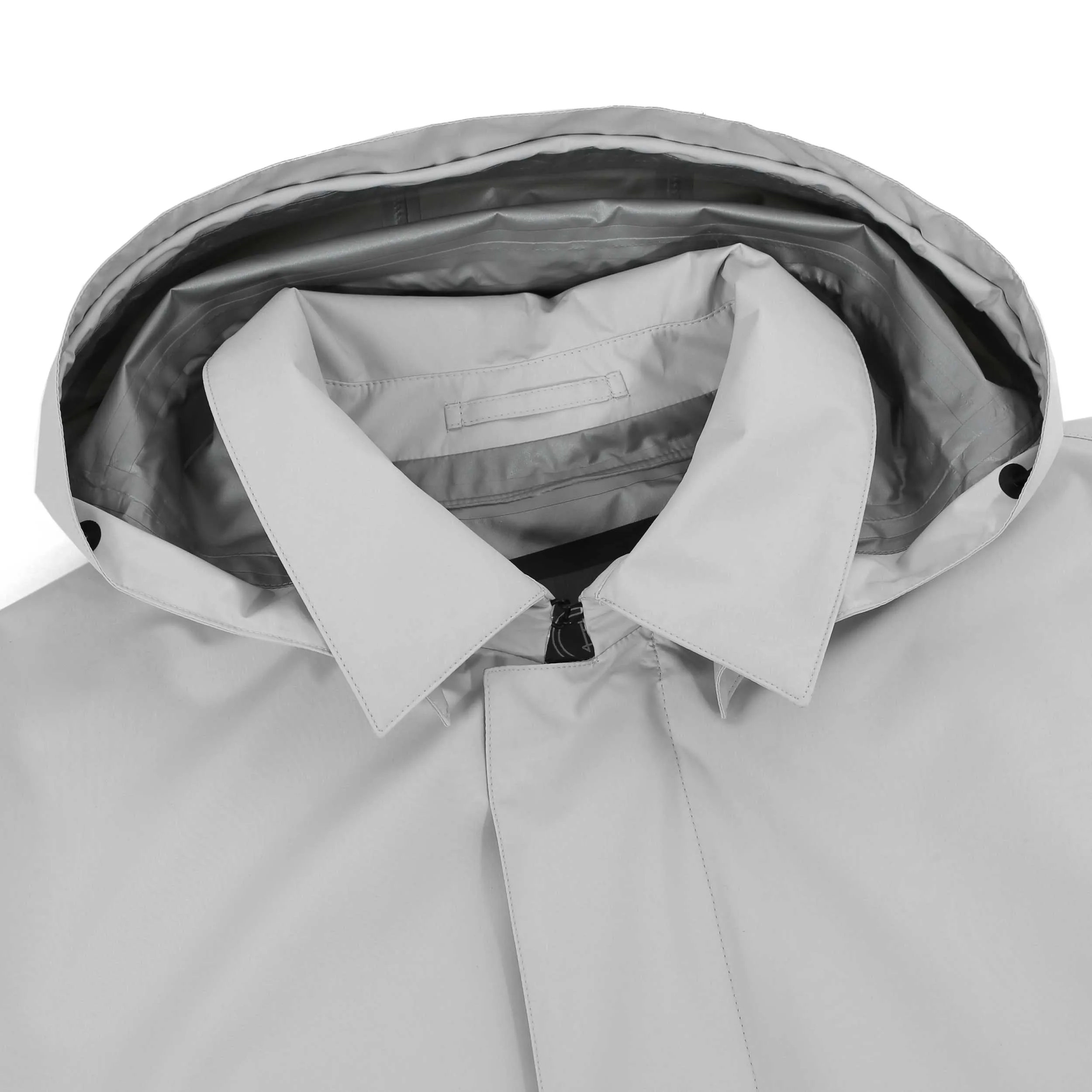 Herno Monopetto Hevolution Jacket in Chantilly