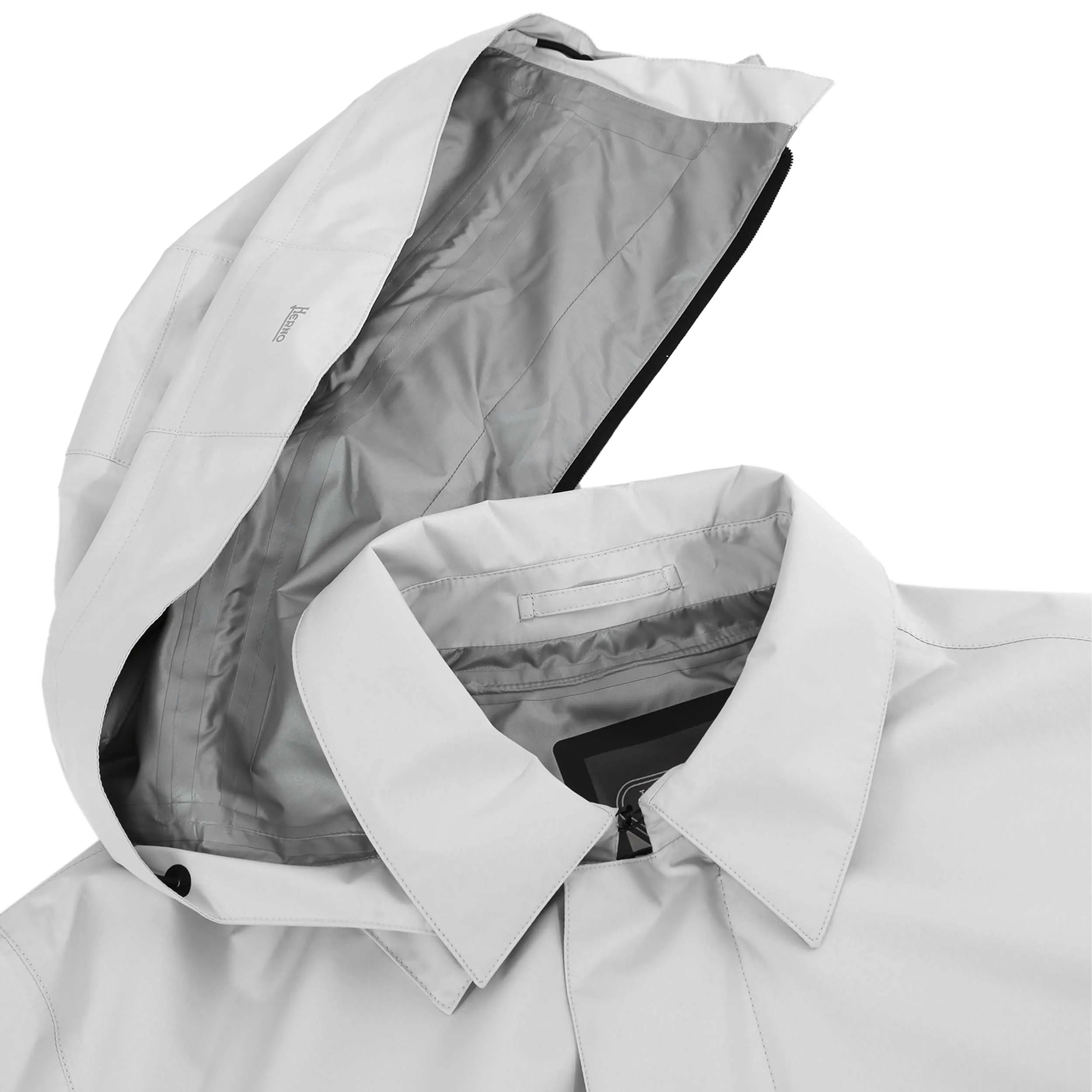 Herno Monopetto Hevolution Jacket in Chantilly
