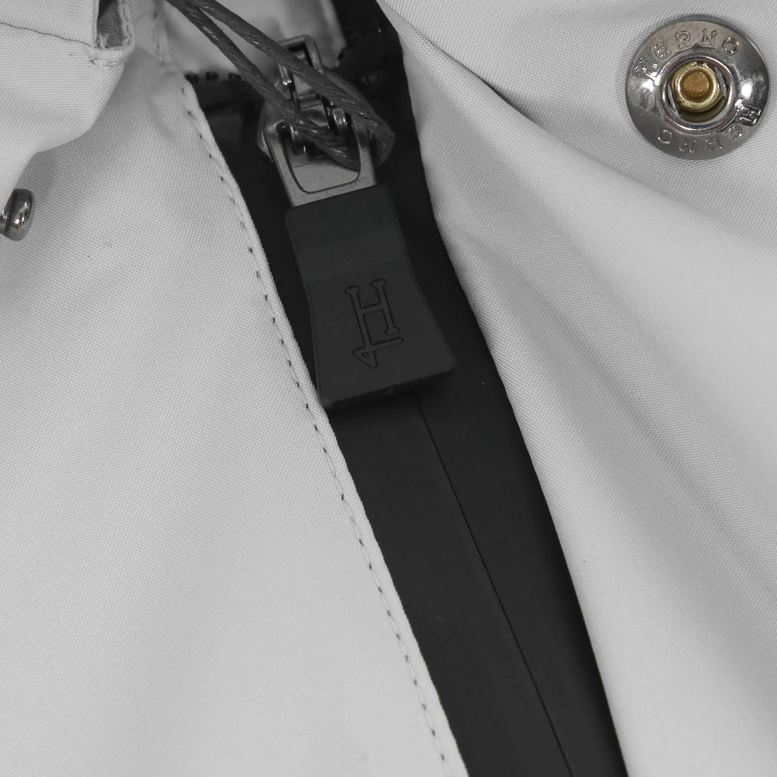 Herno Monopetto Hevolution Jacket in Chantilly