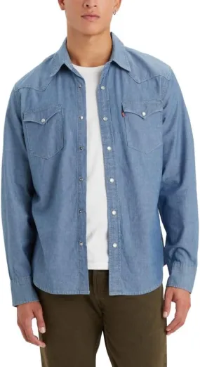 Levi's Men's Classic Western Shirt (Also Available in Big & Tall)
