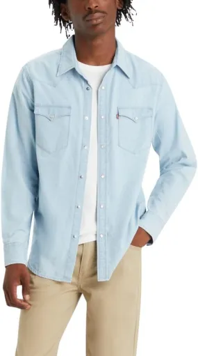 Levi's Men's Classic Western Shirt (Also Available in Big & Tall)