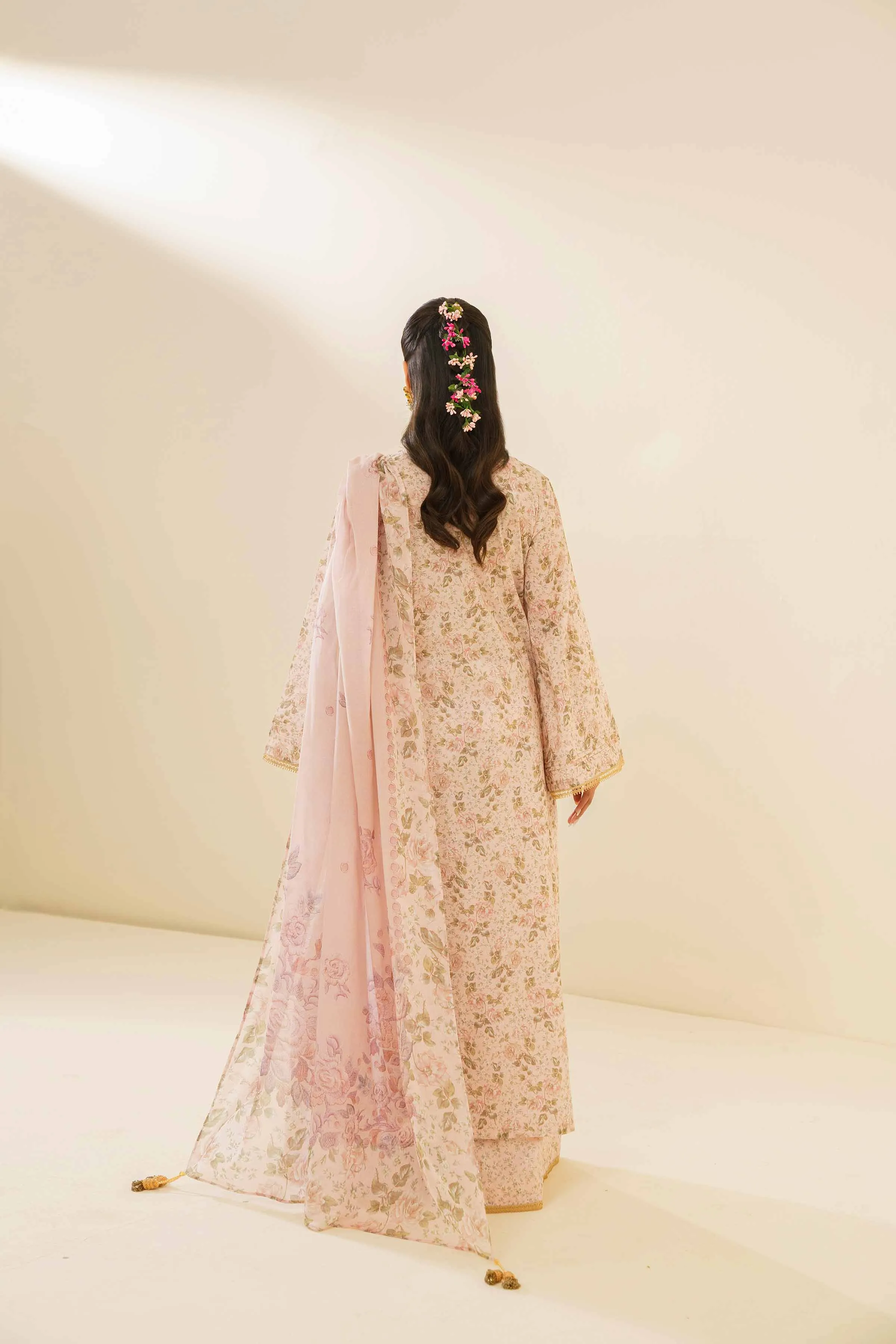 Nishat Linen Spring/Summer Lawn – 3 Piece - Printed Embroidered Suit - 42401698