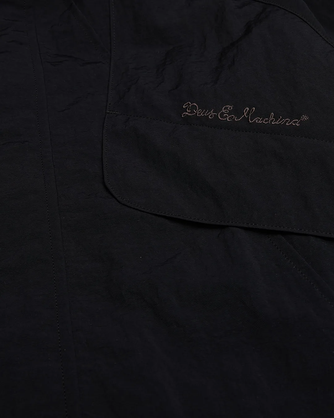 Polaris Nylon Coat - Black