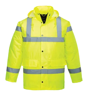Portwest Hi-Vis Traffic Jacket