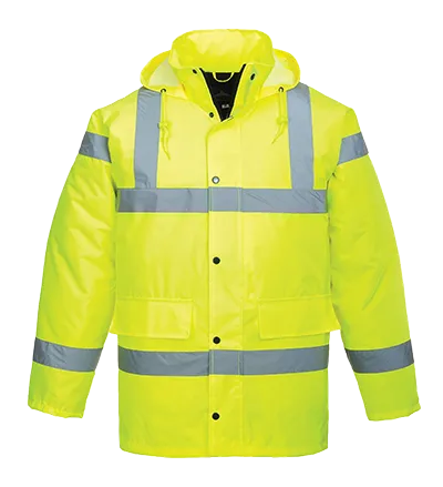 Portwest Hi-Vis Traffic Jacket