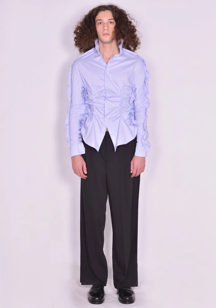 PROTOTYPES PT2LL01SH01-US OUTLINE SHIRT LIGHT BLUE