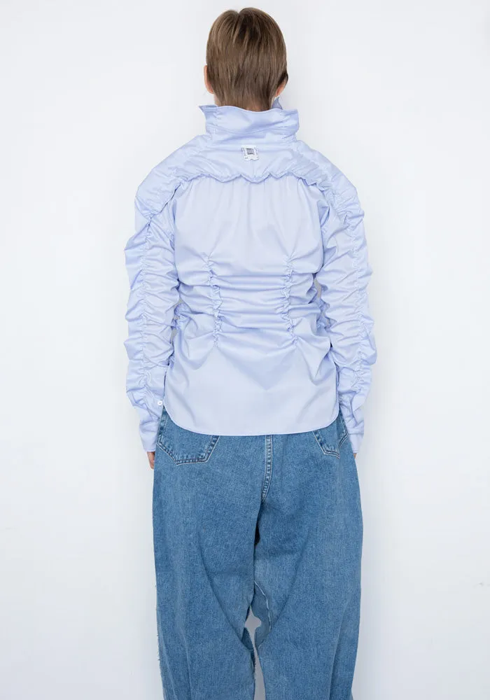 PROTOTYPES PT2LL01SH01-US OUTLINE SHIRT LIGHT BLUE