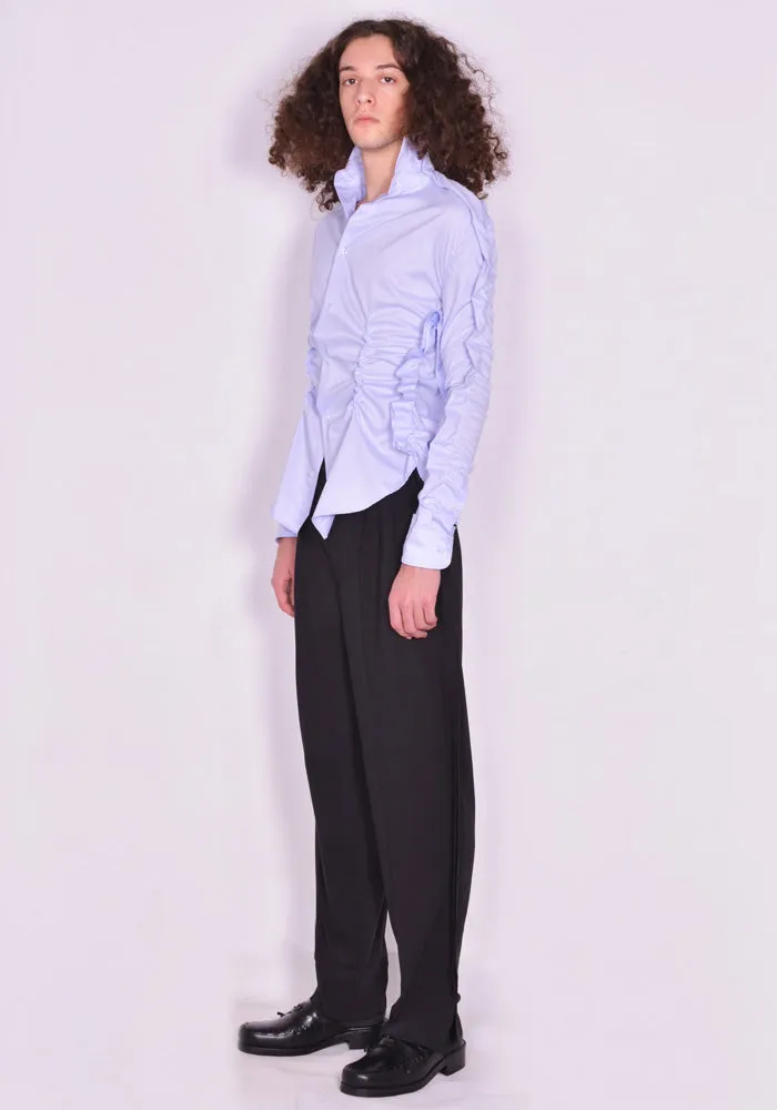 PROTOTYPES PT2LL01SH01-US OUTLINE SHIRT LIGHT BLUE