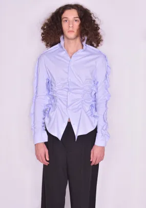PROTOTYPES PT2LL01SH01-US OUTLINE SHIRT LIGHT BLUE