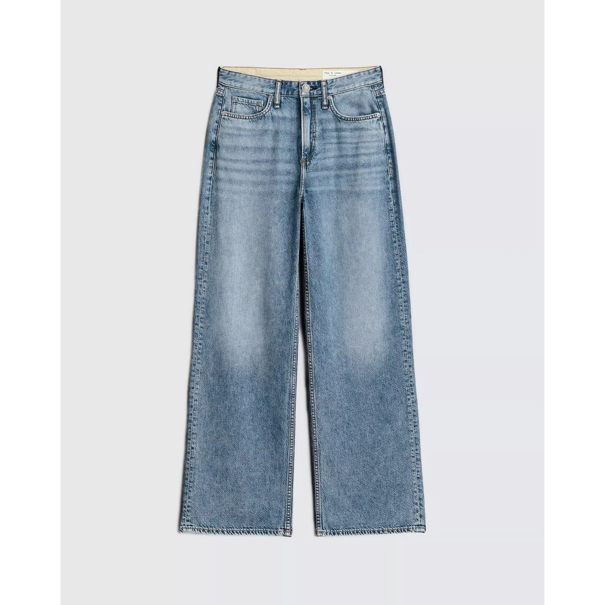 Rag & Bone Featherweight Logan Wide-Leg - Audrey