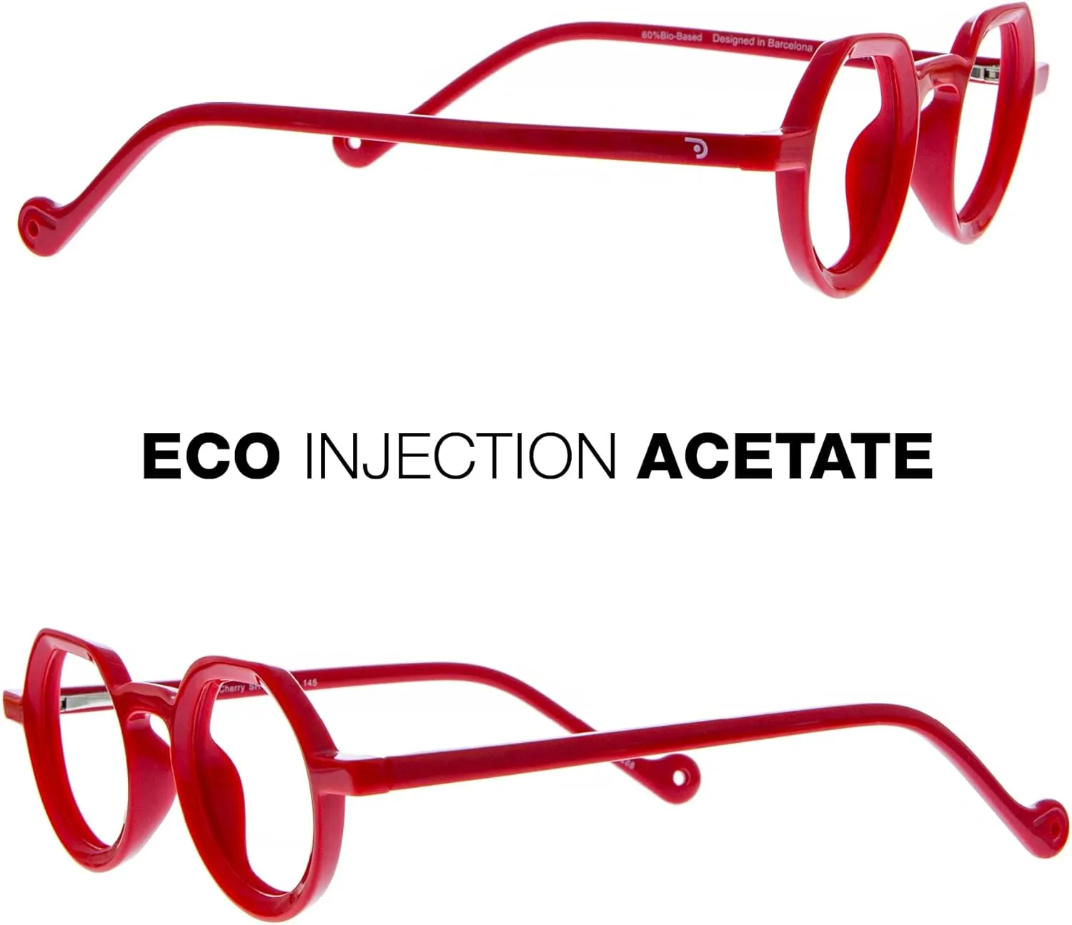 Reading Glasses Blue Light Blocking Unisex Readers. Acetate Frames, Flexible Temples and Anti-Reflective Lenses - Cherry  3.0 - DIGRECCO