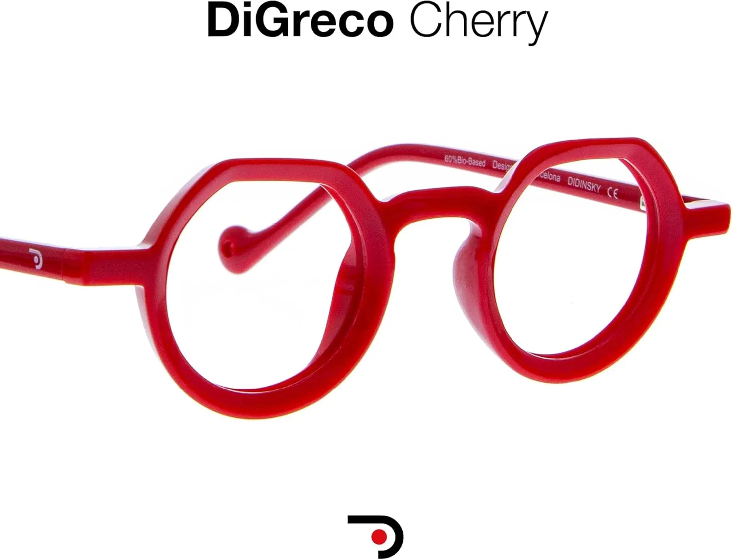 Reading Glasses Blue Light Blocking Unisex Readers. Acetate Frames, Flexible Temples and Anti-Reflective Lenses - Cherry  3.0 - DIGRECCO