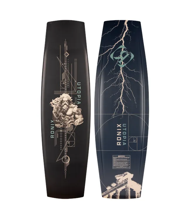 Ronix Utopia Wakeboard Package with Anthem Boots (2025)