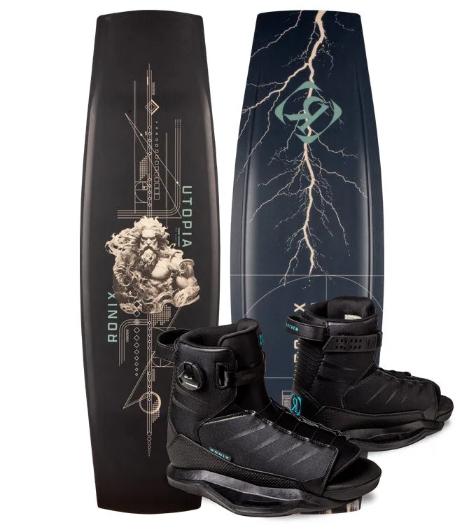 Ronix Utopia Wakeboard Package with Anthem Boots (2025)