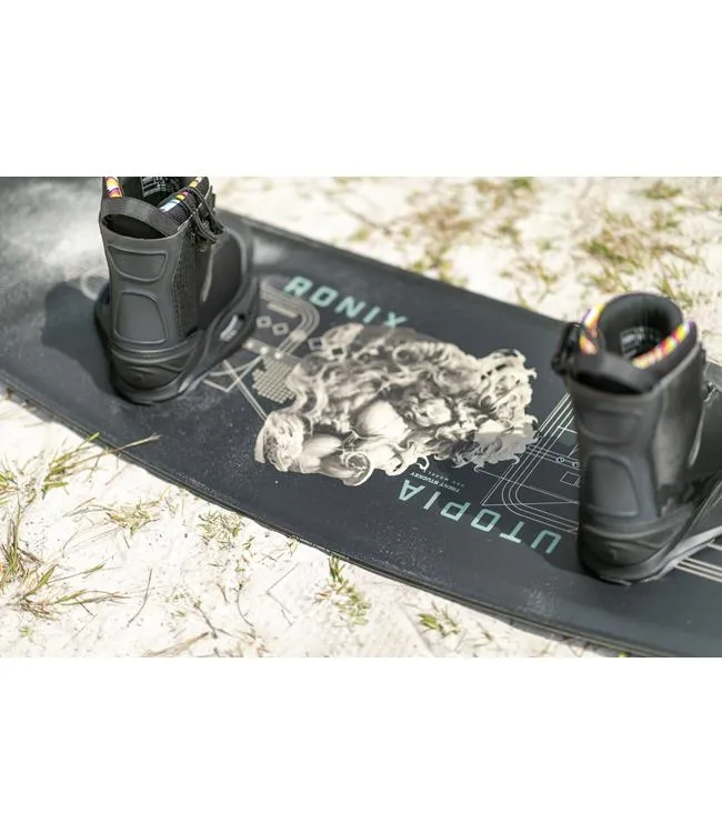Ronix Utopia Wakeboard Package with Anthem Boots (2025)