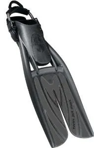 Scubapro Twin Jet Max Open Heel Split Fins