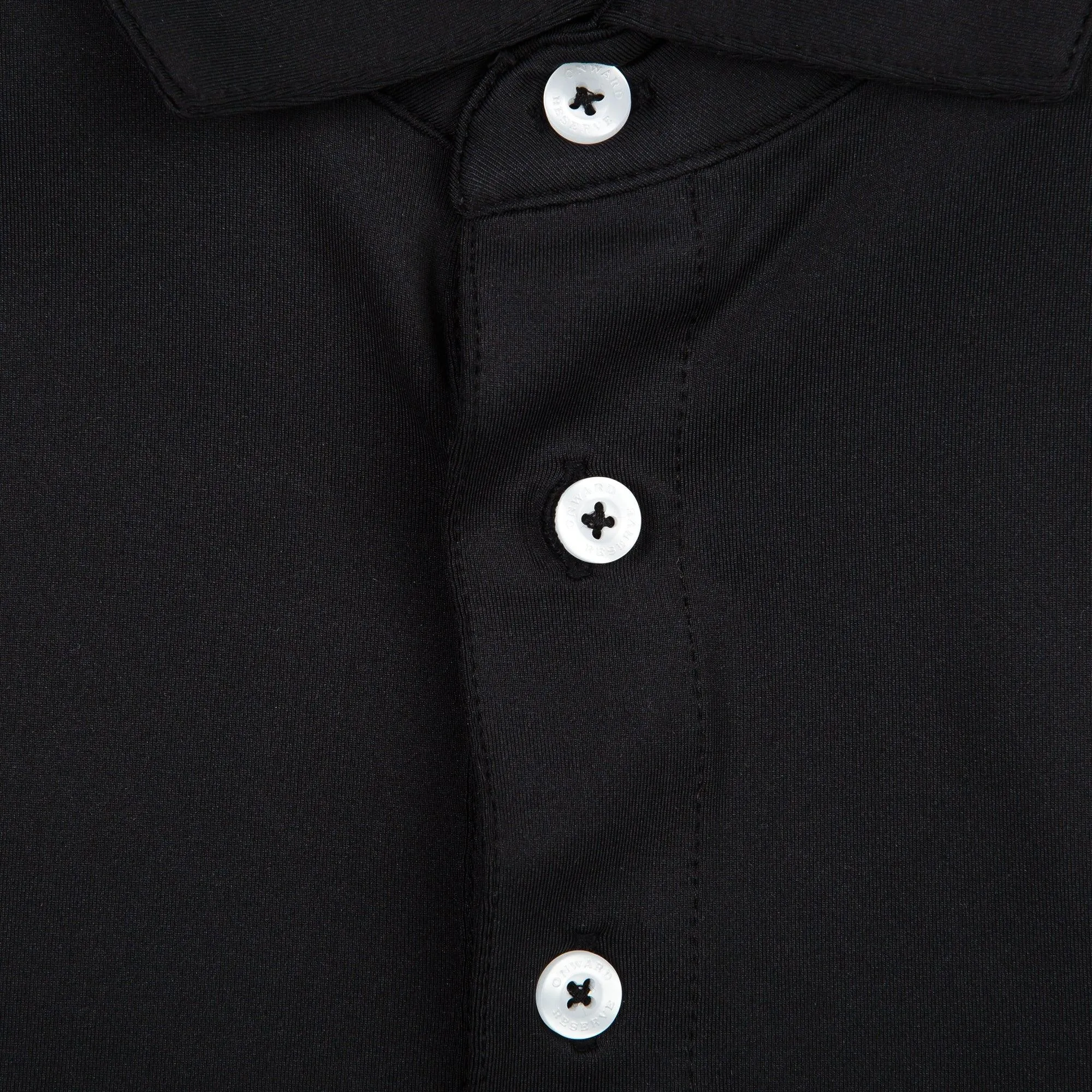 Solid Performance Polo - Black