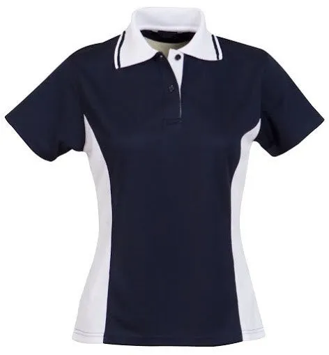 Stencil Active Cool Dry Ladies S/S Polos (1032)