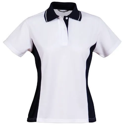 Stencil Active Cool Dry Ladies S/S Polos (1032)