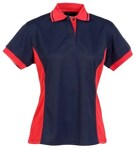 Stencil Active Cool Dry Ladies S/S Polos (1032)