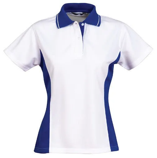 Stencil Active Cool Dry Ladies S/S Polos (1032)
