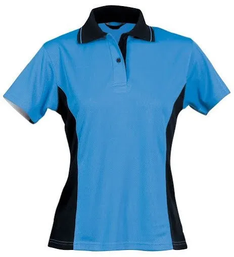 Stencil Active Cool Dry Ladies S/S Polos (1032)