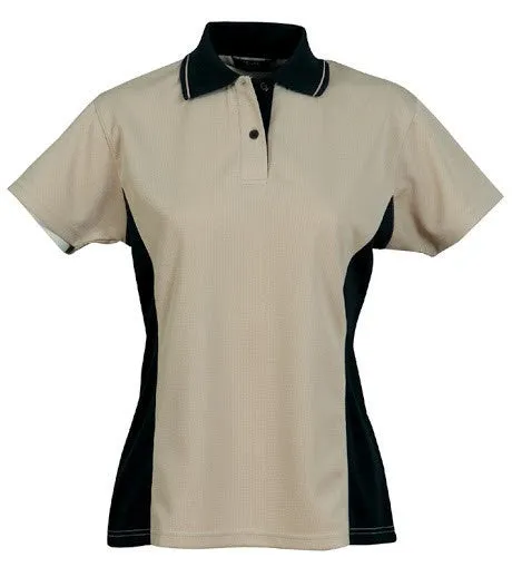 Stencil Active Cool Dry Ladies S/S Polos (1032)
