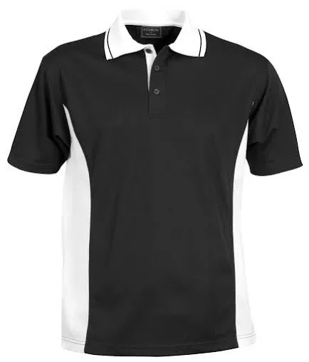 Stencil Men's Active Cool Dry Polos (1031)