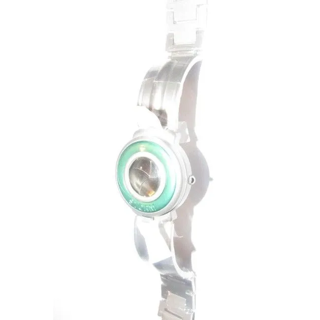 Storm Chromacam Green Chrome Stainless Steel Style Face Watch