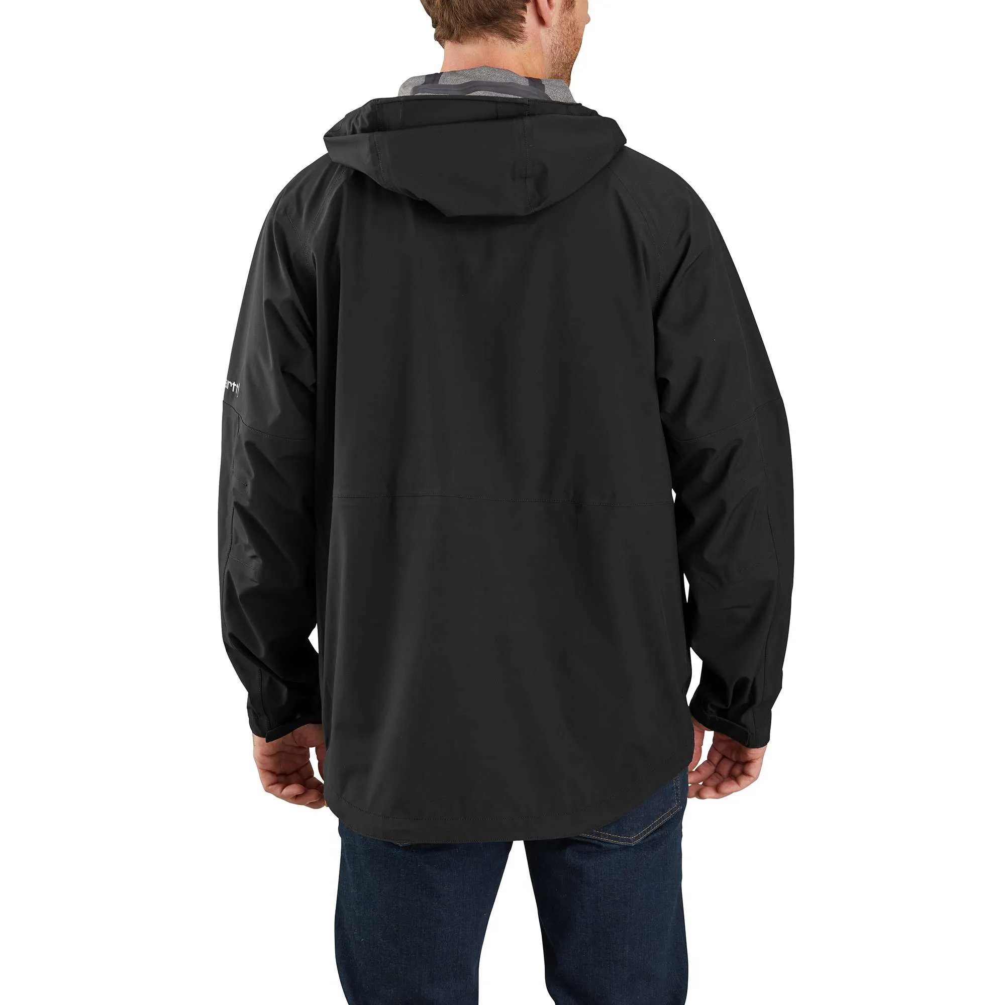 Storm Defender® Jersey-Lined Hooded Anorak