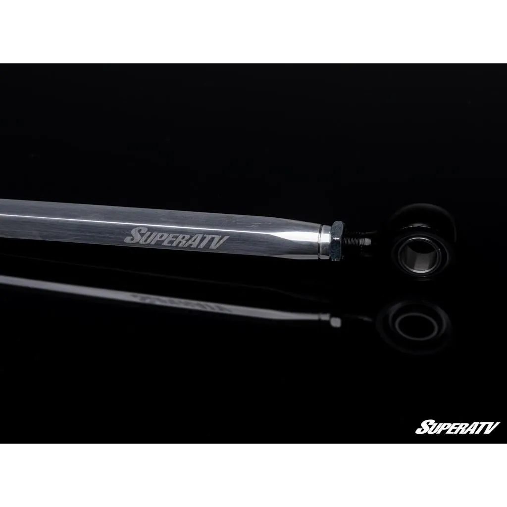 SuperATV Polaris RZR XP Turbo Billet Aluminum Hex Tie Rod Kit