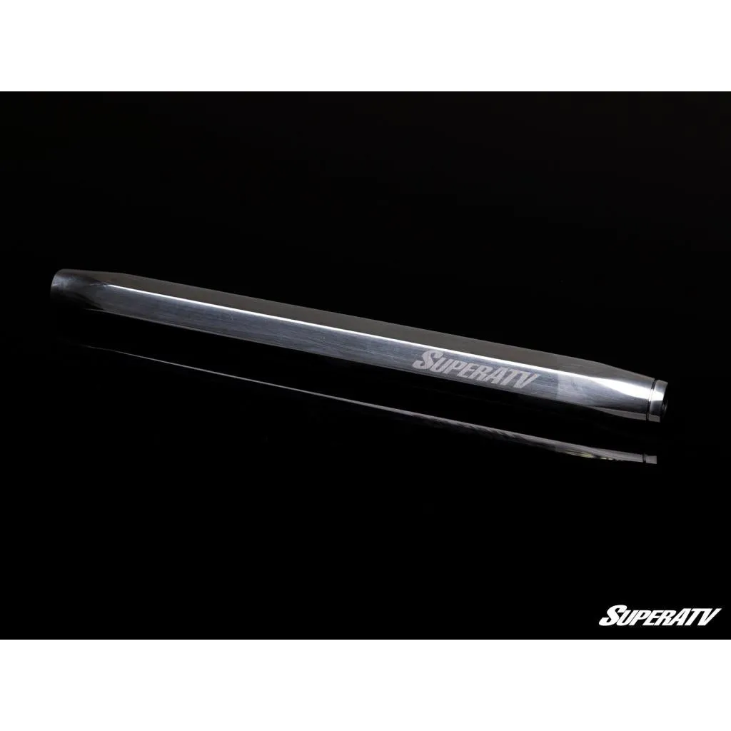 SuperATV Polaris RZR XP Turbo Billet Aluminum Hex Tie Rod Kit