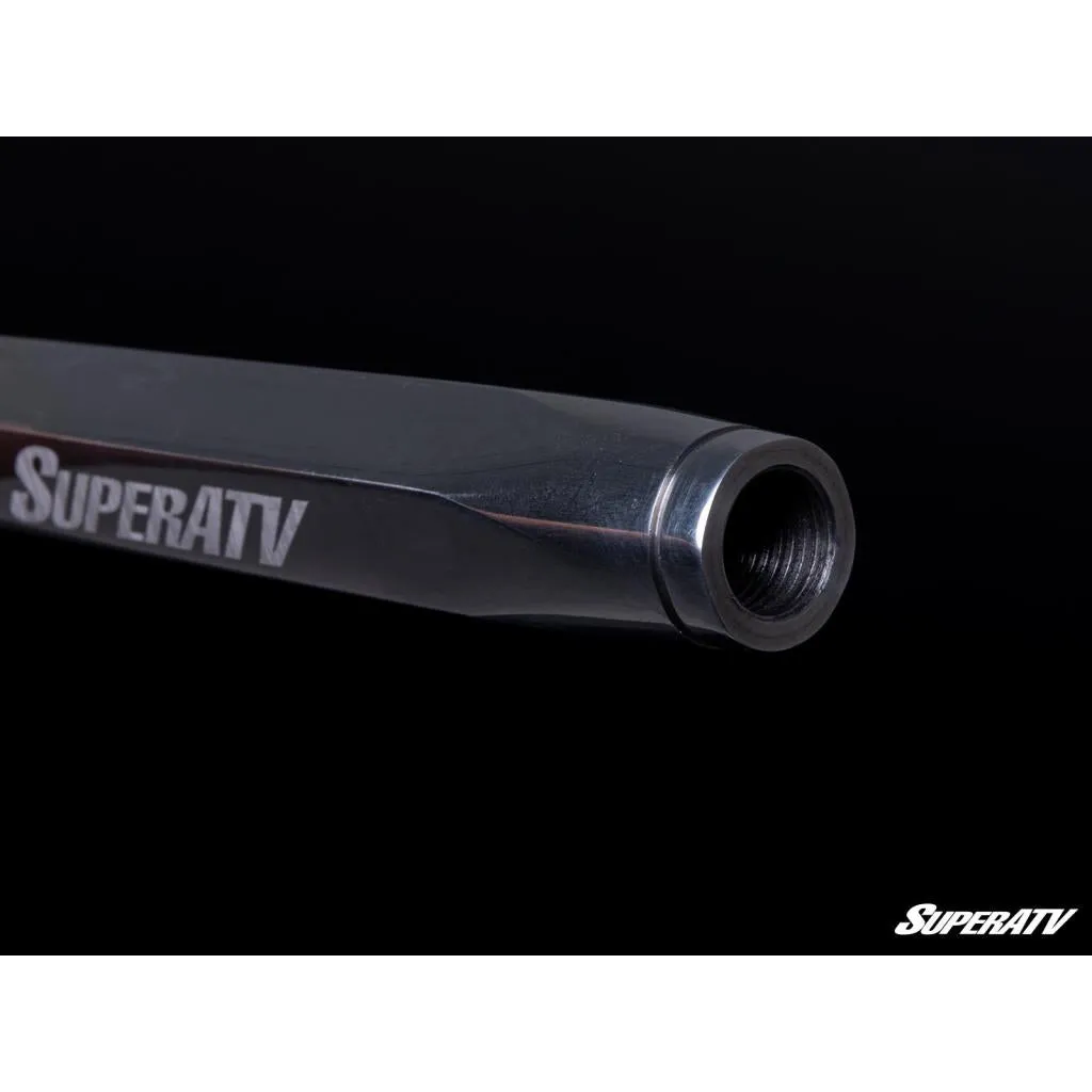SuperATV Polaris RZR XP Turbo Billet Aluminum Hex Tie Rod Kit