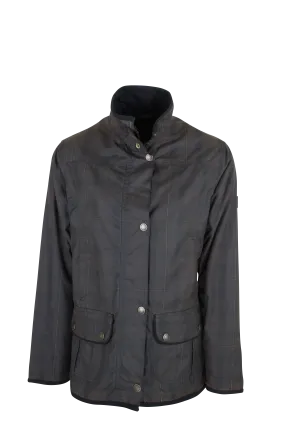 W04 - Women's Tartan Eltham Wax Jacket - CALEDONIA