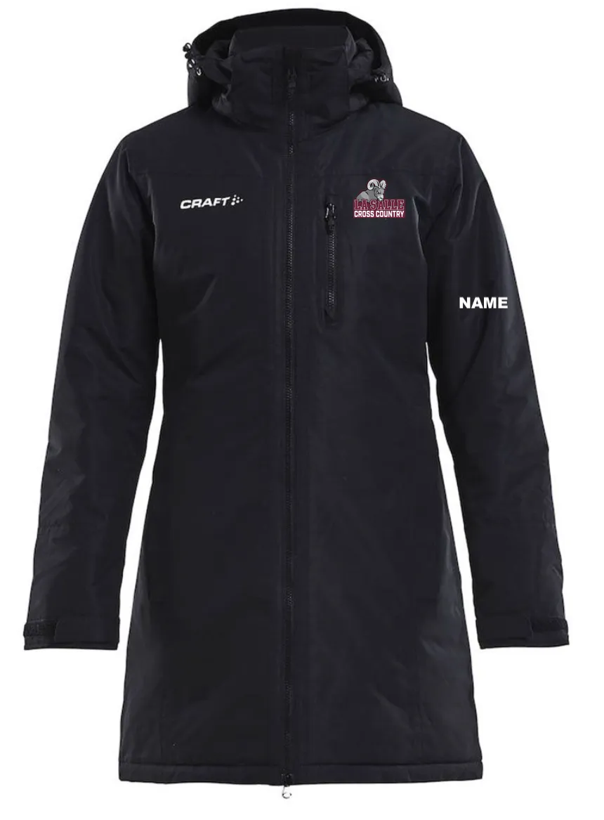 Womens CRAFT JACKET PARKAS-CAN-LSAGIRLSXC24-1905992-BLACK