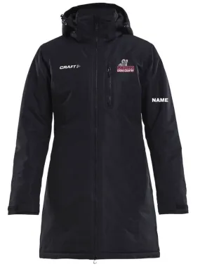 Womens CRAFT JACKET PARKAS-CAN-LSAGIRLSXC24-1905992-BLACK